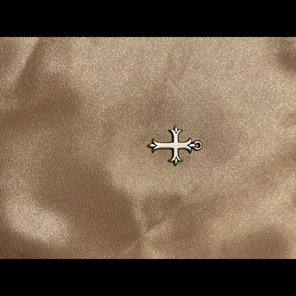 James Avery Sterling Silver Cross Charm